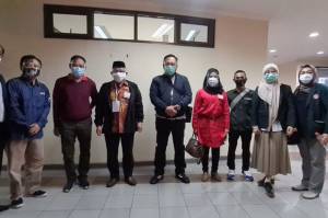 Peserta Pilkada Depok Jalani Tes Kesehatan di RSUP Hasan Sadikin Bandung