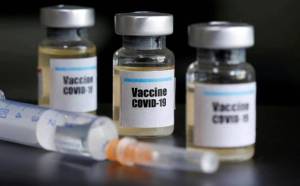 Pertama Kalinya, China Pajang Vaksin Covid-19 di Sebuah Pameran