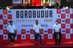 Borobudur Marathon 2020 Tetap Dilaksanakan secara Virtual