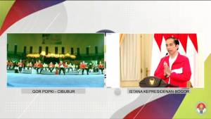 Haornas 2020, Jokowi Ingin Olahraga Dongkrak Ekonomi Nasional