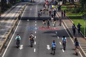Mulai Besok, 10 Kawasan Khusus Pesepeda di Jakarta Ditiadakan