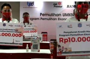 Bantu Pulihkan UMKM, Bank DKI Kucurkan Kredit ke UMKM Jakpreneur