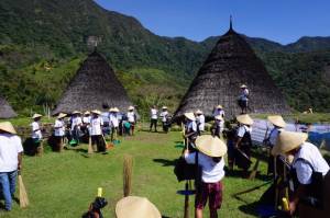 Gerakan BISA di Desa Wisata Wae Rebo Libatkan Masyarakat Setempat