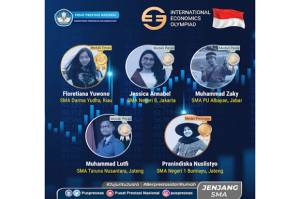 Pelajar SMA Bawa Indonesia Juara 2 Dunia Ajang IEO 2020