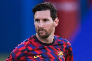 Lionel Messi Bertahan Tak Jamin Barcelona Tanpa Masalah