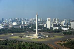 Sepanjang Hari Ini Langit Jakarta Cerah Berawan