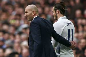 Zidane Sebut Dirinya Tidak Punya Masalah dengan Gareth Bale
