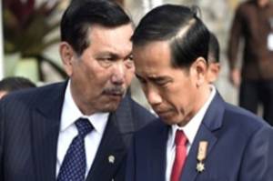 Bisik-Bisik ke Luhut, Jokowi Pastikan Tidak Ada Dewan Moneter