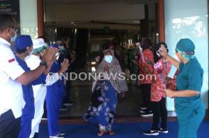 692 Pasien Positif Corona di Kota Bogor Dinyatakan Sembuh