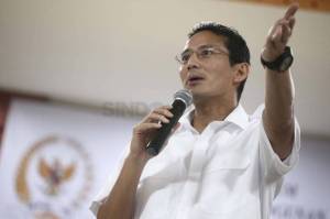 Cetar, Sandi Uno Sebut Tim Ekonomi Jokowi Gagal Selamatkan UMKM