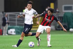 Debut di Milan, Tonali Merinding Main Bareng Ibrahimovic