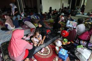 Banjir di Jakarta Mulai Surut, 30 KK Masih Mengungsi