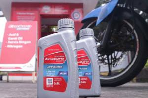 Enduro 4T Racing Hadir Dengan Kemasan Baru 0.8 Liter