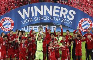 Bayern Muenchen Kampiun Piala Super Eropa 2020