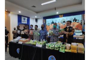 BNN Sita 87,41 Kg Sabu dan 70.227 Ekstasi dari Aceh, Medan, Jambi hingga Tasikmalaya