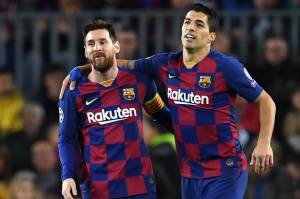 Kata Messi, Luis Suarez Diusir dari Barcelona