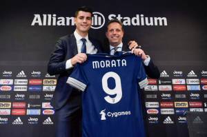 Bersama Juventus, Alvaro Morata Ingin Raih Gelar Liga Champions