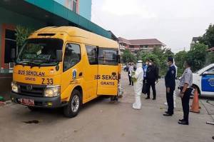 Bus Sekolah DKI Bawa Ribuan Pasien Terkonfirmasi Covid-19 ke Tempat Isolasi