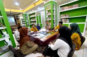 SMP Ini Raih Juara 2 Lomba Perpustakaan Sekolah se-Kota Surabaya