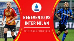 Preview Benevento vs Inter Milan: Lini Bertahan Tolong Dikondisikan