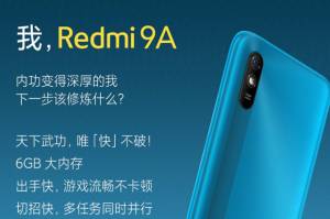 Xiaomi Luncurkan Redmi 9A dengan RAM Lebih Besar tapi Harga Tetap Miring