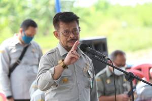 Panen Padi di Aceh, Mentan SYL Berterima Kasih kepada Kopasus