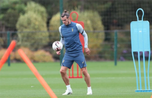 Gareth Bale Siap Bantu Tottenham di Kandang Manchester United?