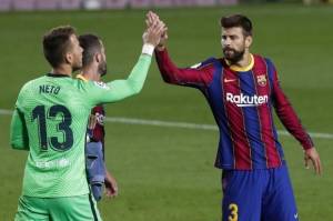 Gerard Pique Tegaskan Lionel Messi Tetap Pantas Jadi Contoh