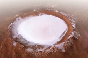 Peneliti Temukan Danau Air Asin di Planet Mars