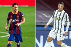 Messi dan Ronaldo Akan Berhadapan di Penyisihan Grup Liga Champions