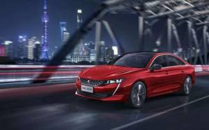 Peugeot Luncurkan 508 L di Beijing Motor Show 2020