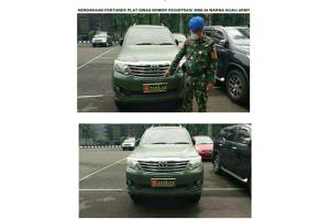 Warga Sipil Pakai Mobil Dinas TNI untuk Beli Nasi Padang, Ini Kata Danpuspomad
