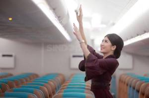 Nggak Perlu Takut Naik Pesawat, Dirut Garuda: Ke Toilet Saja Wajib Pakai Masker