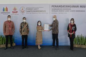 Rumah Sakit Santo Borromeus Hadir di Summarecon Bandung