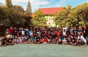 Indteam Basketball, Akademi Basket Usia Dini Pertama di Indonesia Timur