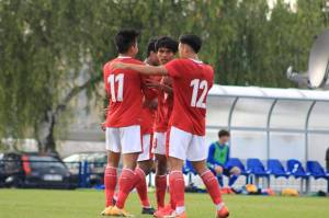 Debut Elkan Baggott Warnai Kemenangan Timnas U-19 atas Makedonia Utara