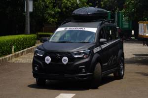 Suzuki Eksplorasi Habis-Habisan SUV Pendatang Baru  di IMX 2O2O