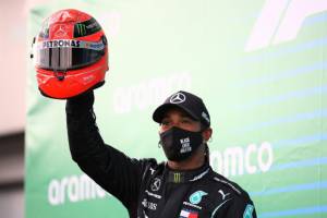 Sejarah, Lewis Hamilton Rebut Mahkota Balap Michael Schumacher