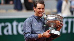 13 Kali Kampiun French Open, Nadal Samai Rekor Federer 20 Kali Juara Grand Slam