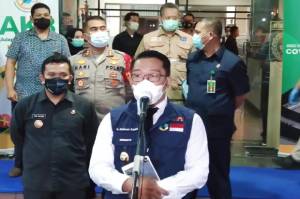 Ridwan Kamil Perpanjang PSBB di Bogor, Depok, dan Bekasi