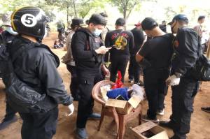 Polisi Amankan Puluhan Pelajar di Yos Sudarso Jakut, Bensin dan Miras Disita