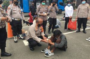 Ikut Demo Bareng FPI, Ratusan Pelajar Tangerang Diamankan Polisi