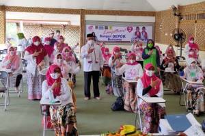 2 Pekan Kampanye, Idris Klaim Sudah Hijaukan Tujuh Kecamatan di Depok