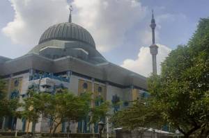 PSBB Transisi, Masjid Raya Jakarta Islamic Center Kembali Gelar Salat Jumat