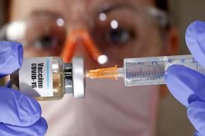Dorong Kemandirian, RI Andalkan Vaksin Merah Putih di 2022