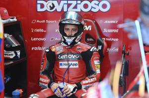 Dovizioso Incar Podium Juara di MotoGP Aragon 2020