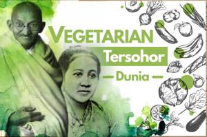 Laku Hidup Vegetarian Tokoh Dunia, dari RA Kartini hingga Gandhi