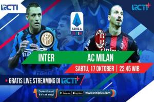 Susunan Pemain Inter Milan vs AC Milan