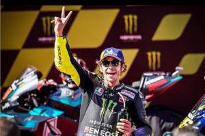 Rossi Beruntung Tak Dikarantina di Aragon