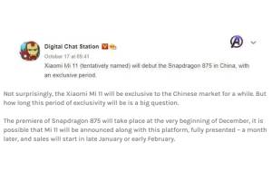 Punya Hubungan Mesra, Snapdragon 875 Eksklusif Hanya untuk Xiaomi